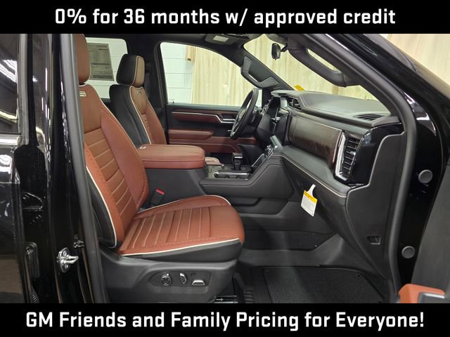 New 2026 GMC Sierra 1500 Denali Ultimate w/ LPO, Black Badging Package AWD/4WD image 38