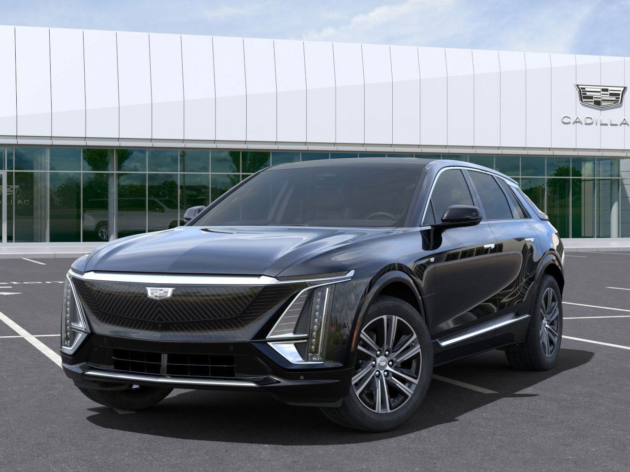 New 2025 Cadillac Lyriq Luxury image 6