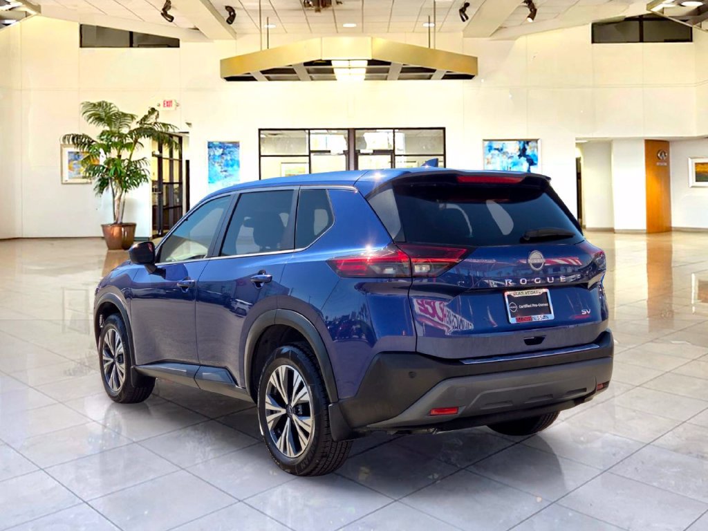 Certified 2023 Nissan Rogue SV FWD image 7