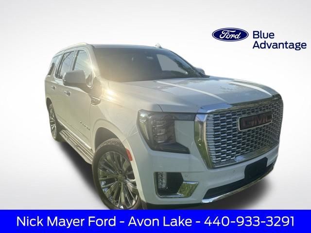 Used 2021 GMC Yukon SLT w/ SLT Luxury Plus Package AWD/4WD 360° Tour