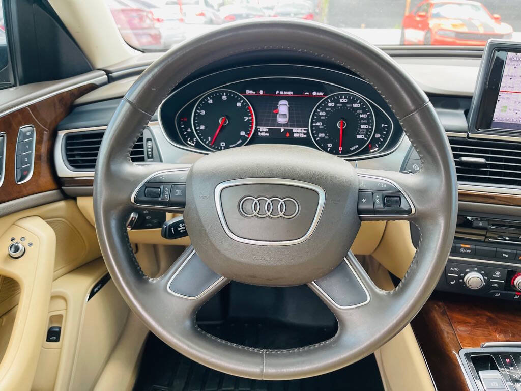 Used 2013 Audi A6 3.0T Premium Plus AWD/4WD image 23