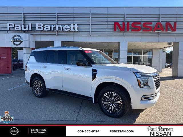 Certified 2025 Nissan Armada SL AWD/4WD 360° Tour