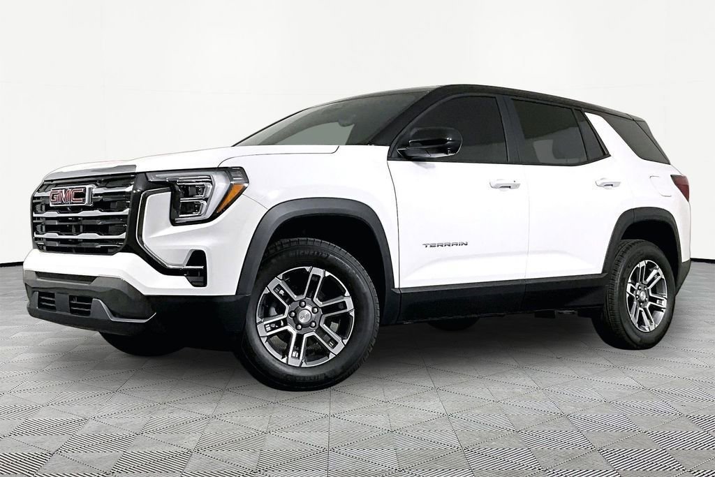 New 2026 GMC Terrain Elevation w/ Technology Package II FWD image 1