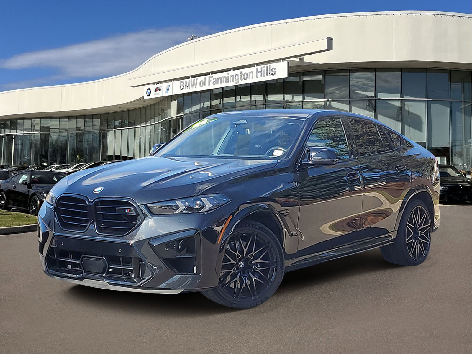 Certified 2024 BMW X6 M Competition image 1