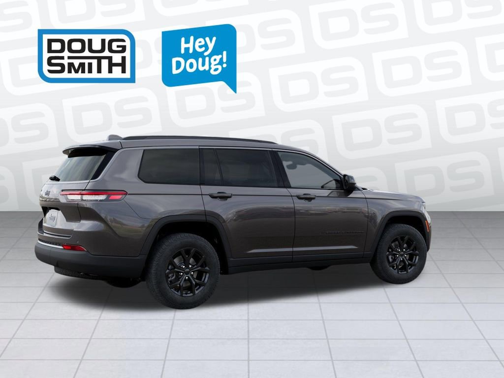 New 2026 Jeep Grand Cherokee L 4WD image 4