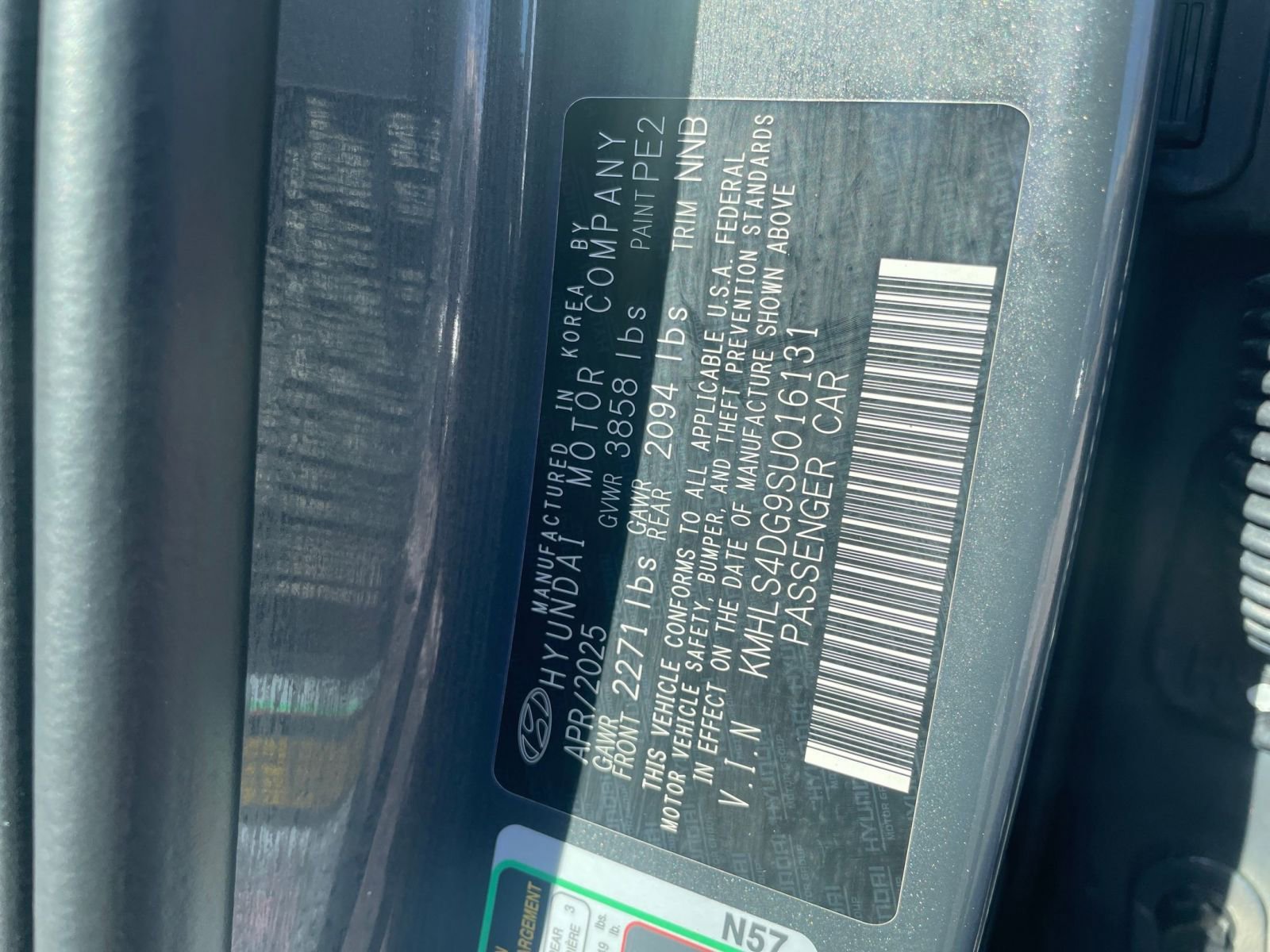Used 2025 Hyundai Elantra SEL FWD image 30