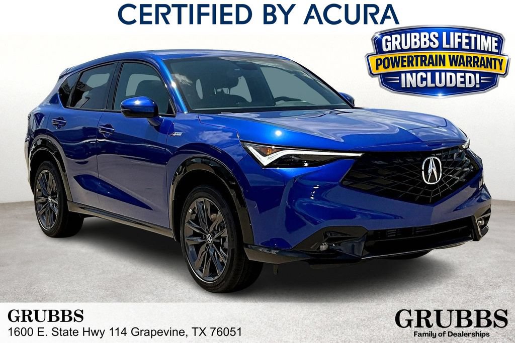 Certified 2025 Acura ADX A-Spec AWD/4WD image 1