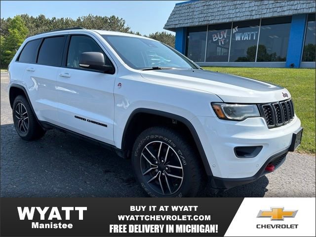 Used 2019 Jeep Grand Cherokee Trailhawk w/ Trailhawk Luxury Group