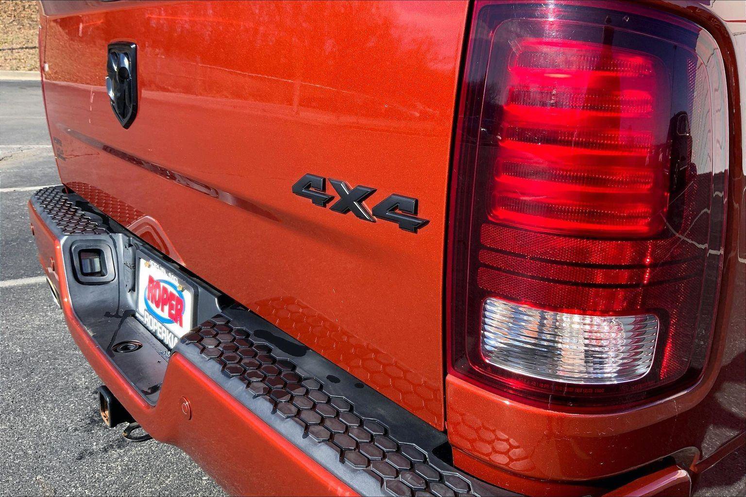 Used 2017 RAM 1500 Sport w/ Copper Sport Package image 8