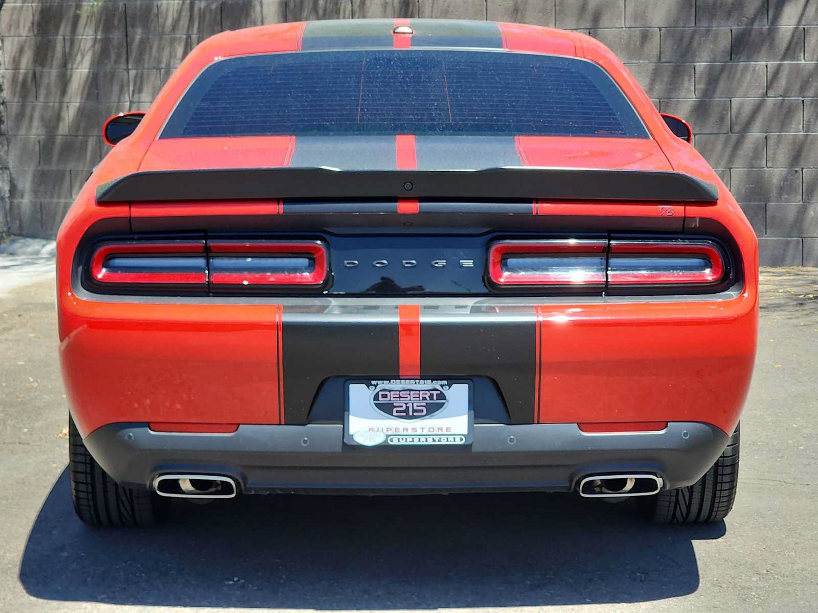 Used 2023 Dodge Challenger GT w/ Blacktop Package RWD image 7