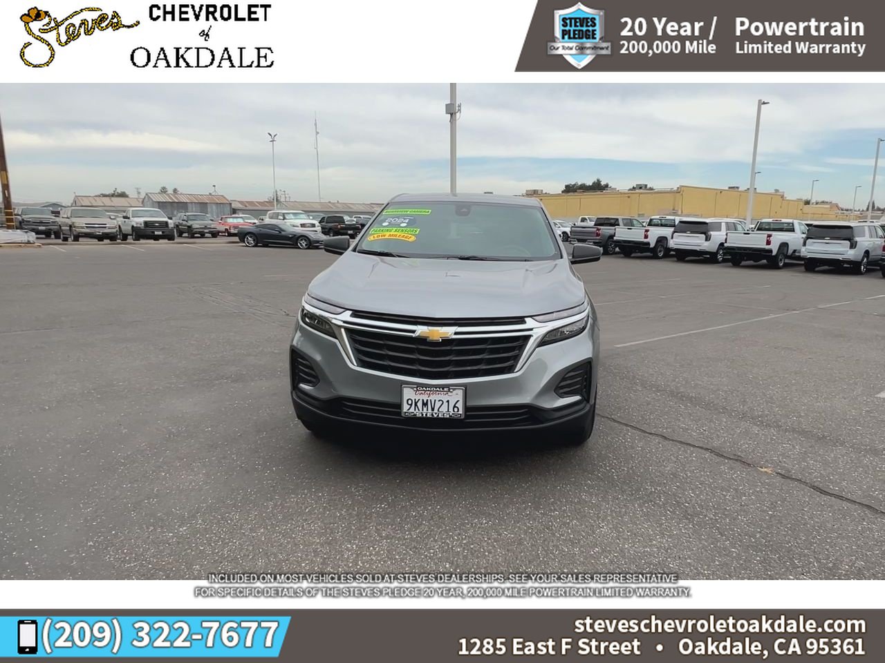 Certified 2024 Chevrolet Equinox LS w/ LS Convenience Package FWD image 4