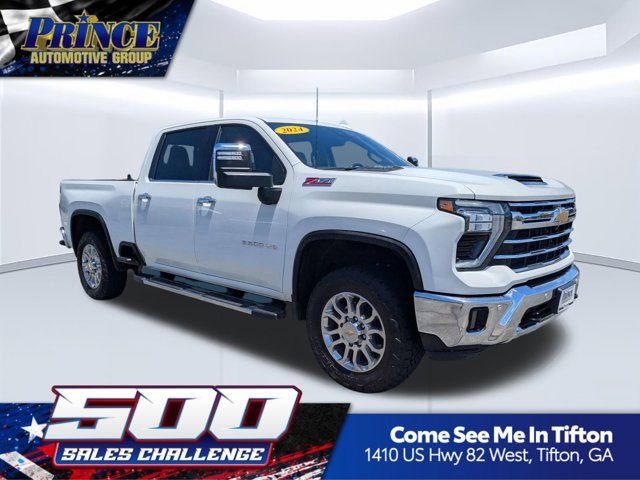 Used 2024 Chevrolet Silverado 2500 LTZ w/ LTZ Plus Package AWD/4WD image 1