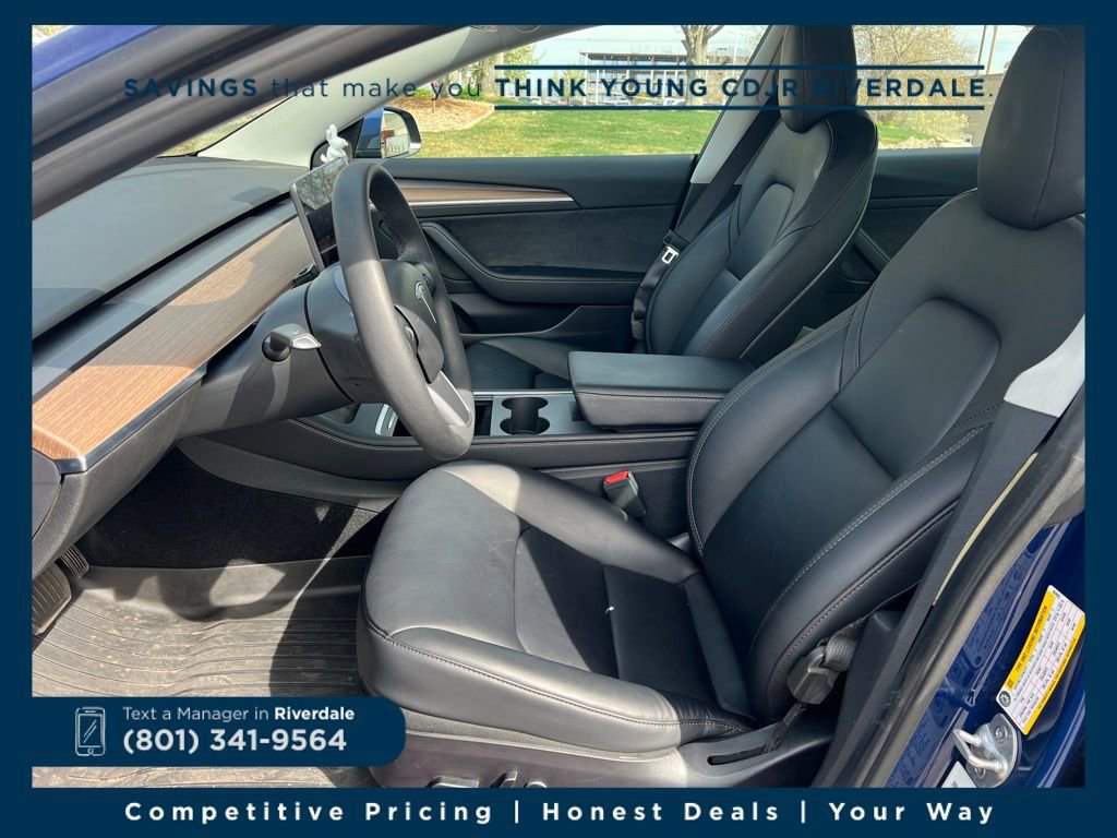 Used 2021 Tesla Model 3 Long Range image 9
