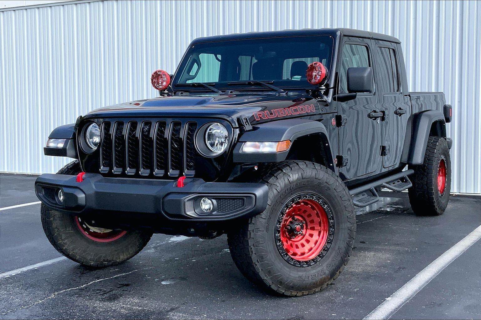 Used 2022 Jeep Gladiator Rubicon w/ Trailer Tow Package AWD/4WD image 1