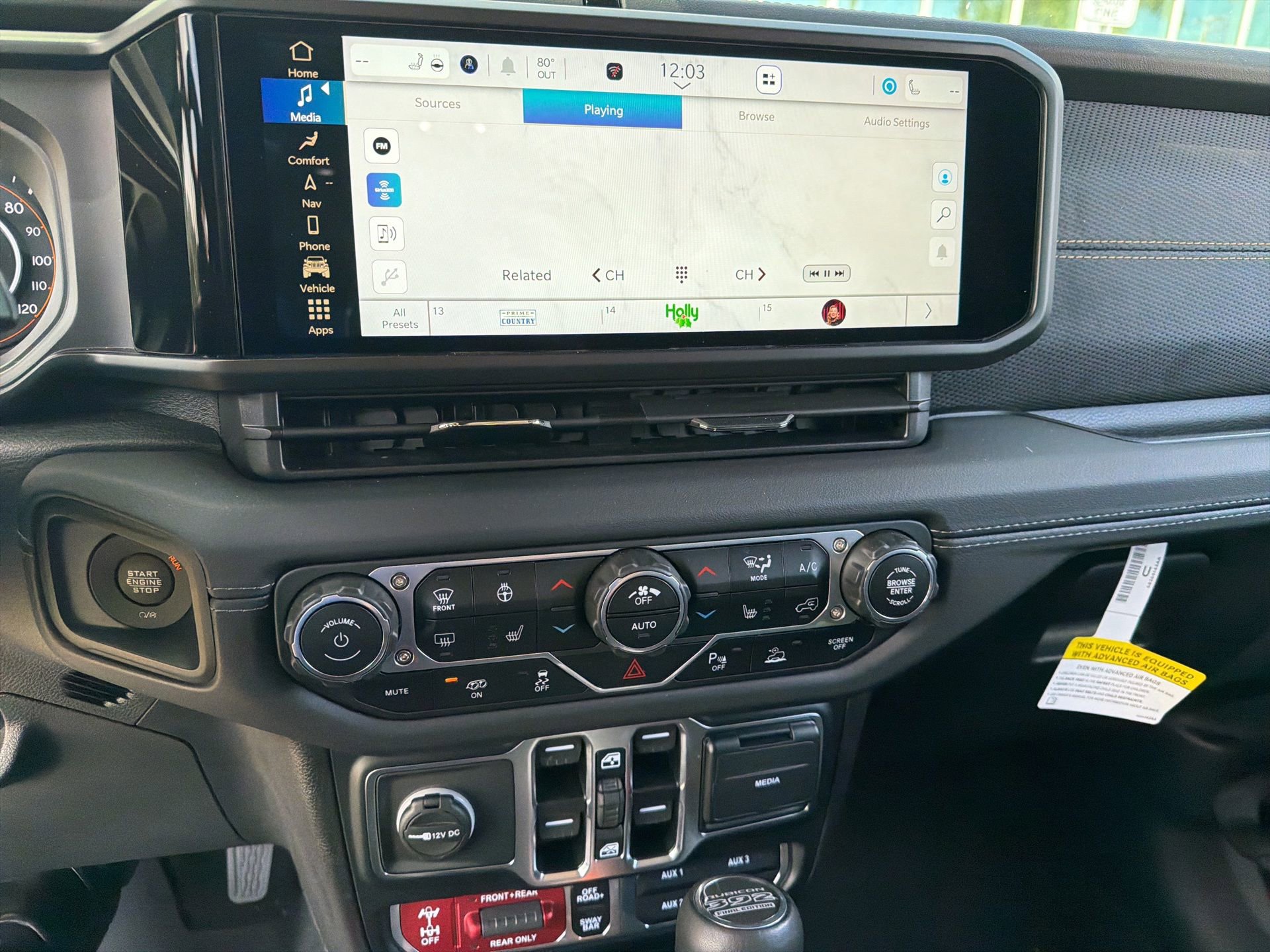 Used 2024 Jeep Wrangler Unlimited Rubicon 392 image 13