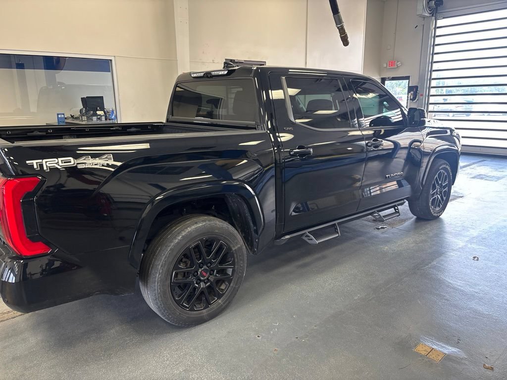 Used 2022 Toyota Tundra SR5 w/ TRD Sport Premium Package AWD/4WD image 7