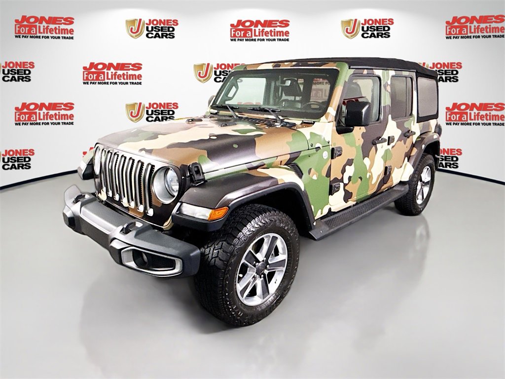 Used 2018 Jeep Wrangler Unlimited Sahara image 14