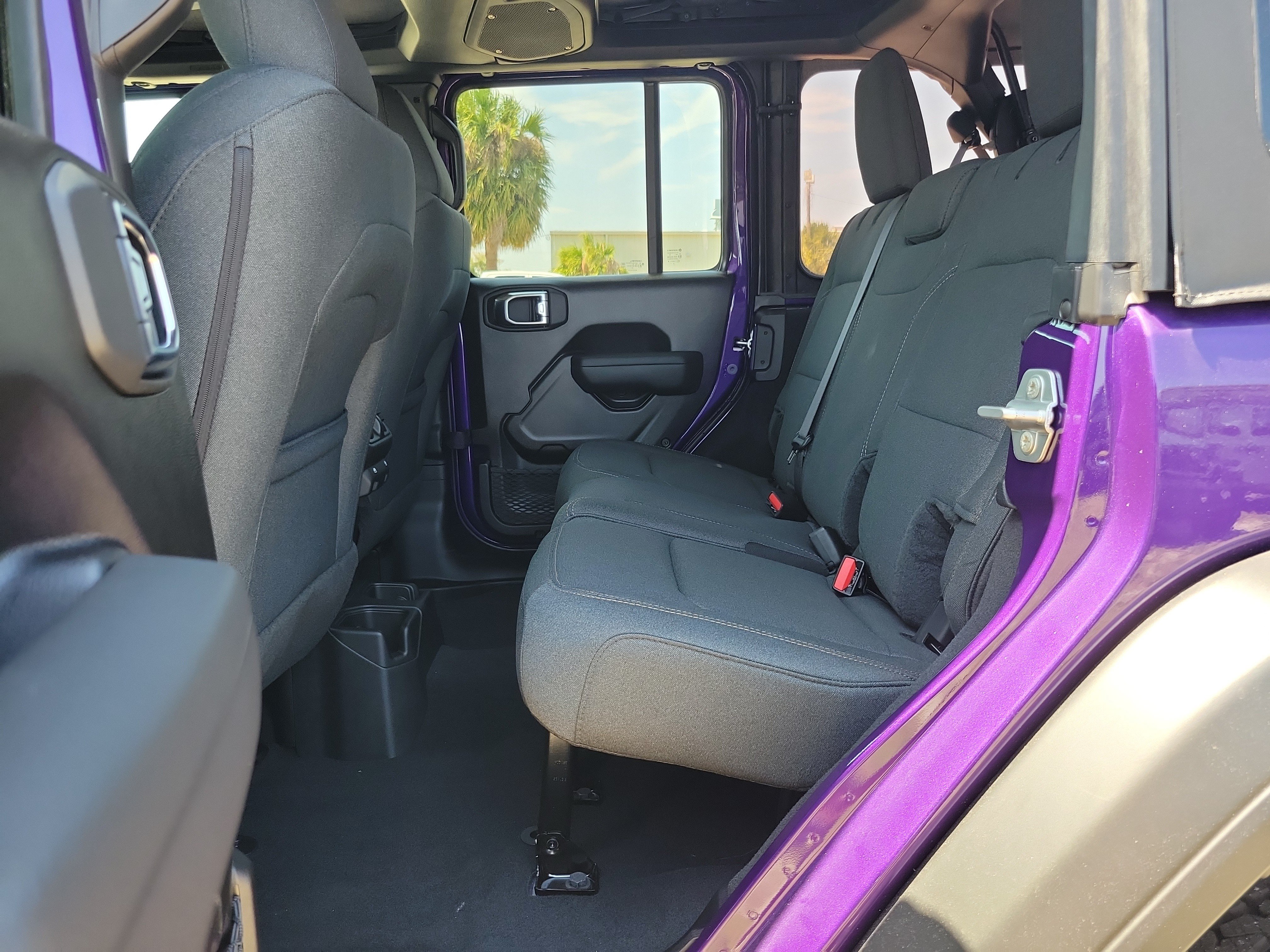 New 2026 Jeep Wrangler Unlimited Sport AWD/4WD image 8