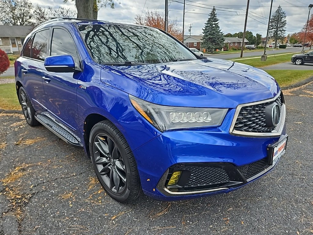 Used 2019 Acura MDX A-Spec