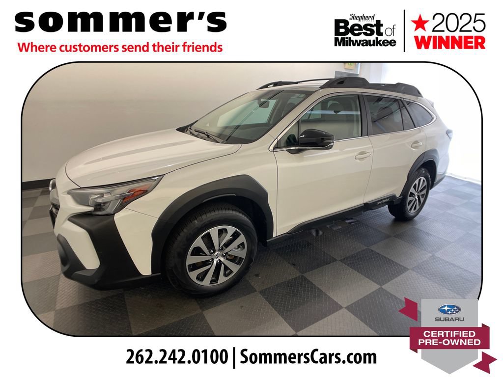 Certified 2024 Subaru Outback Premium AWD/4WD image 8