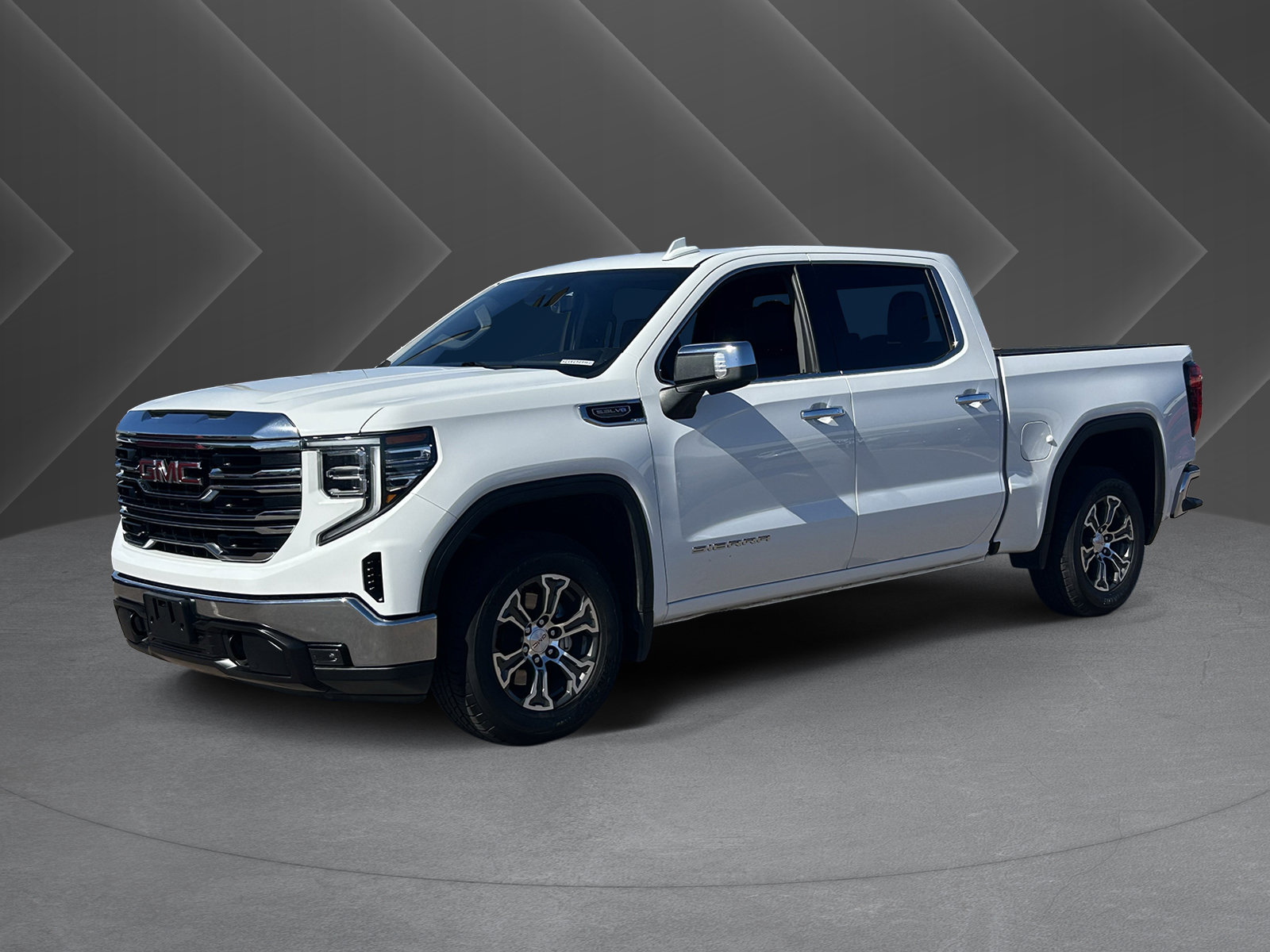 Certified 2025 GMC Sierra 1500 SLT RWD image 34