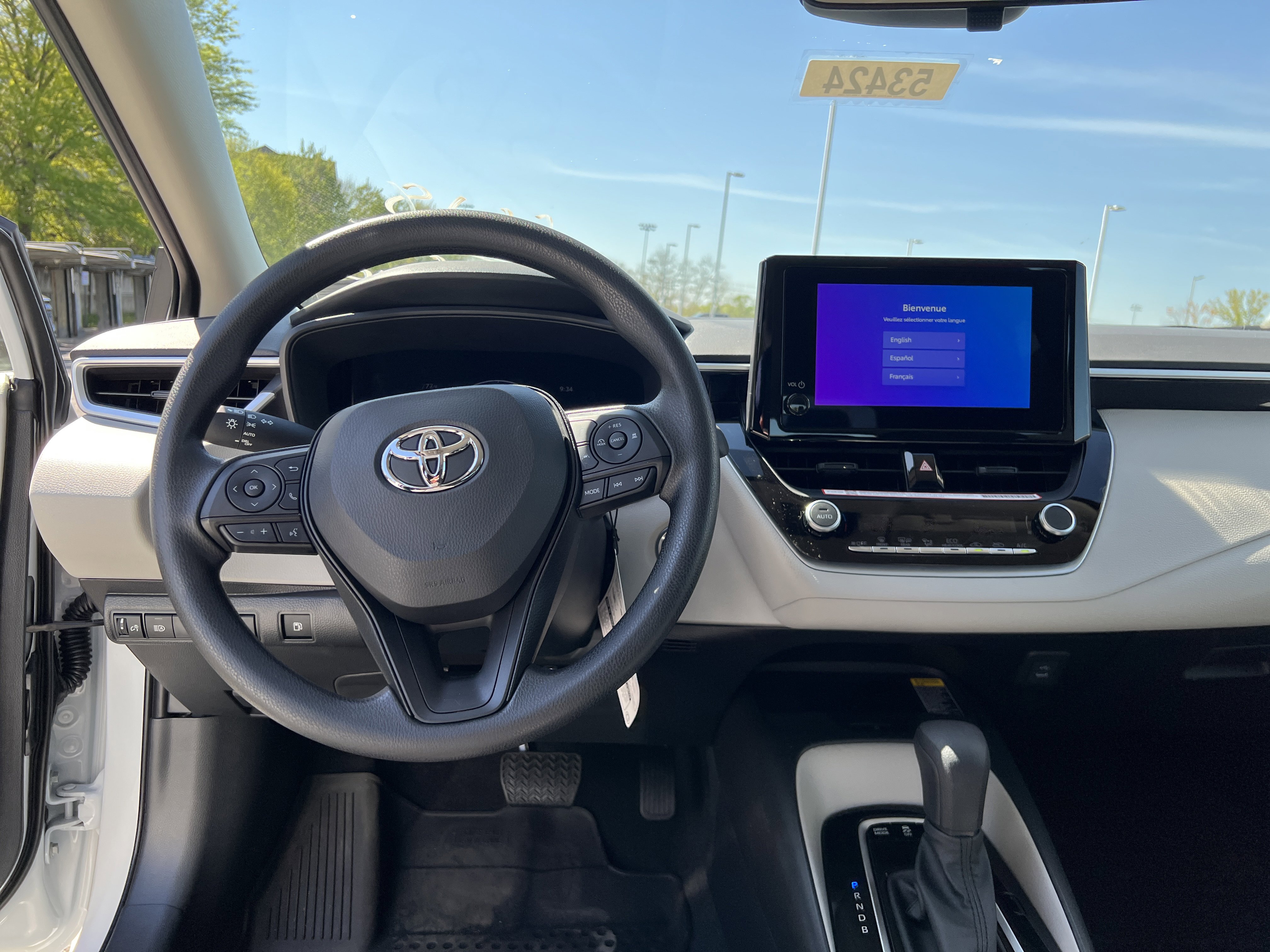 New 2026 Toyota Corolla Hybrid Sedan image 12