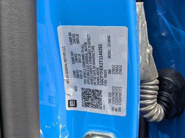 New 2026 Chevrolet Colorado ZR2 w/ ZR2 Bison Edition image 18