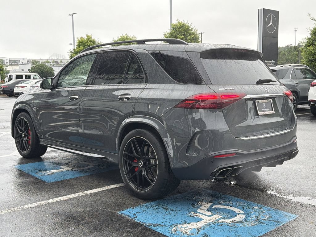 New 2026 Mercedes-Benz GLE 63 AMG S image 5