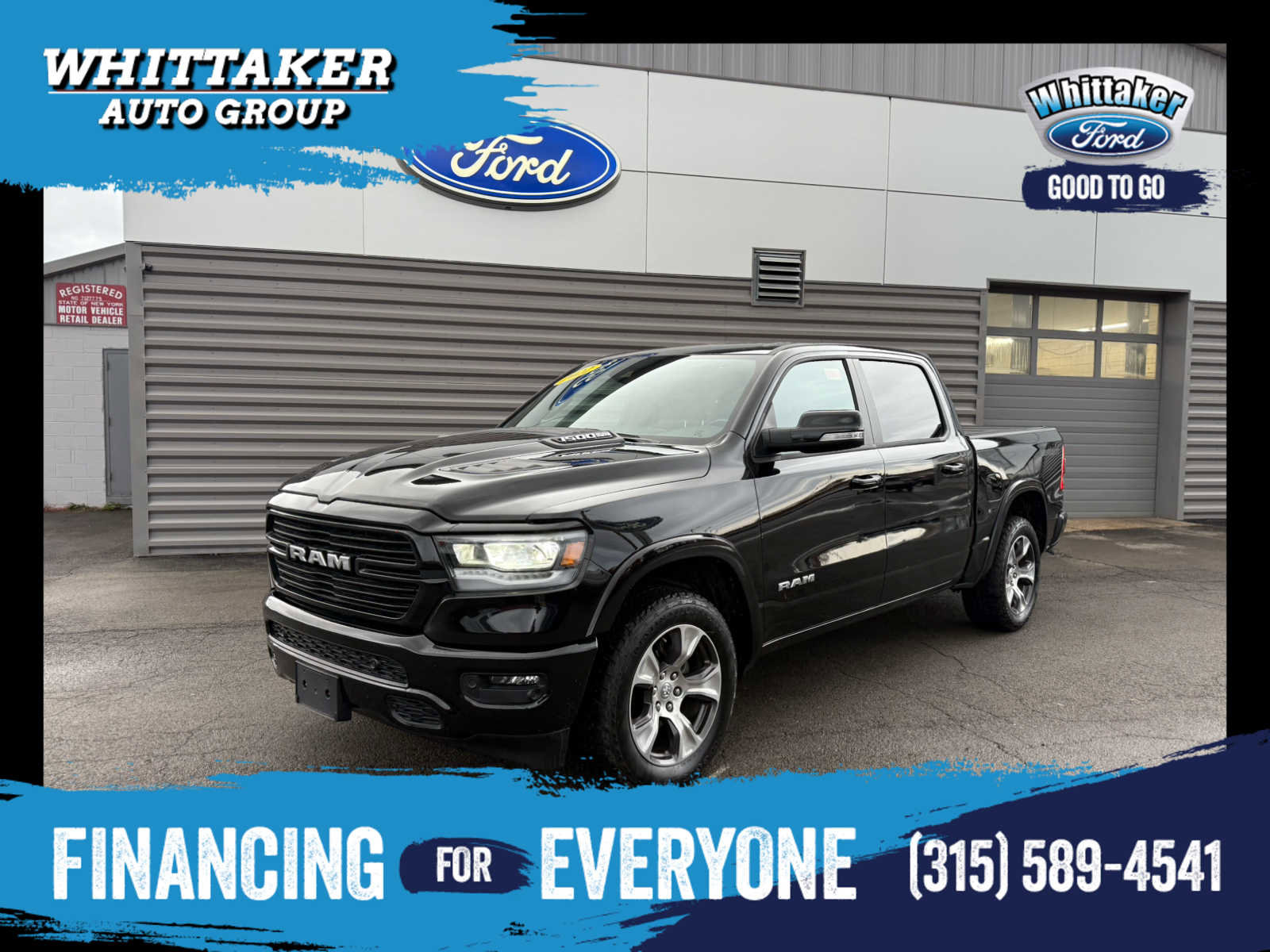 Used 2022 RAM 1500 Laramie