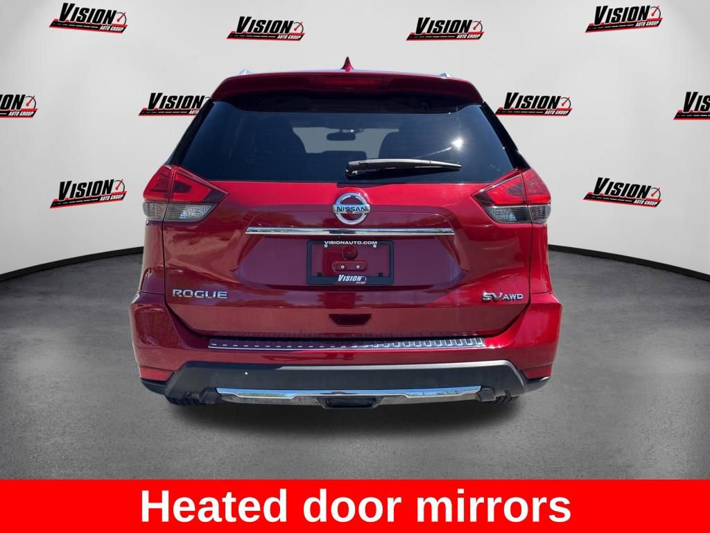 Used 2017 Nissan Rogue SV AWD/4WD image 8