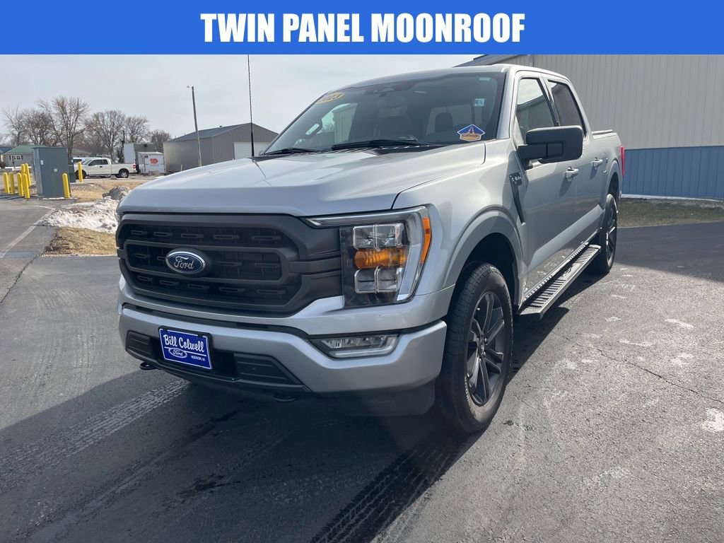 Used 2023 Ford F150 XLT w/ Equipment Group 302A High AWD/4WD image 8