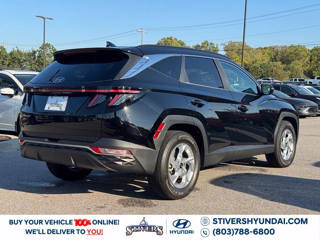 Certified 2022 Hyundai Tucson SEL w/ Cargo Package FWD image 13