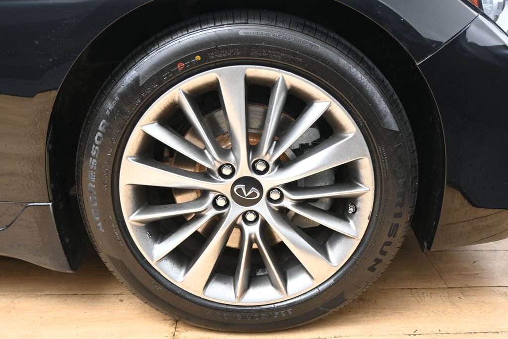Used 2022 INFINITI Q50 Luxe w/ Cargo Package RWD image 8