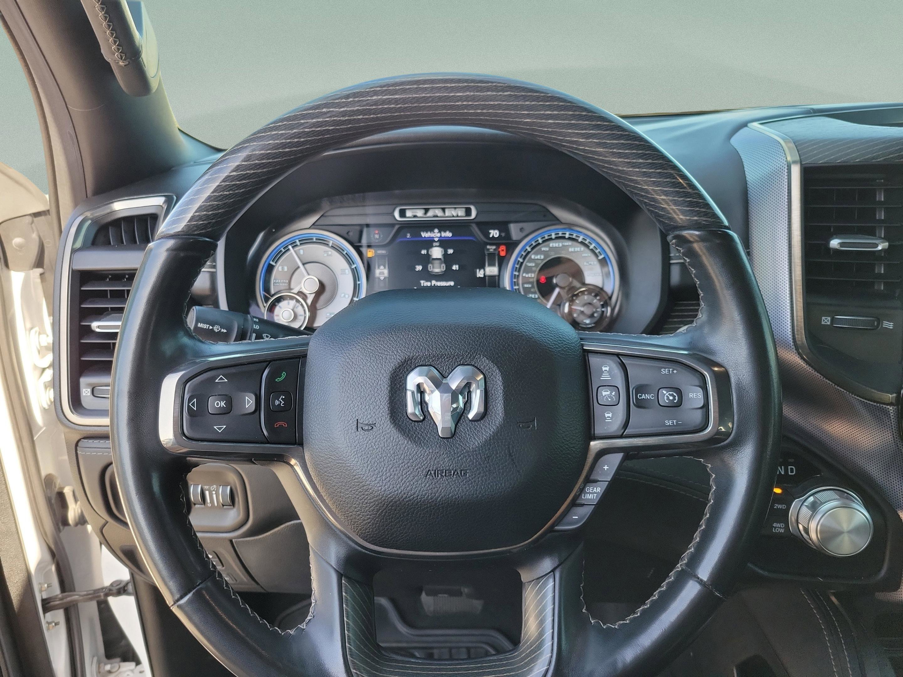 Used 2021 RAM 1500 Limited w/ Night Edition image 9