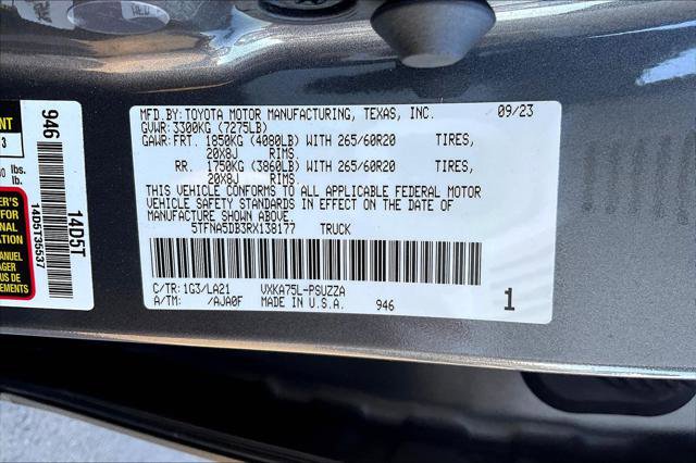 Used 2024 Toyota Tundra Platinum image 17