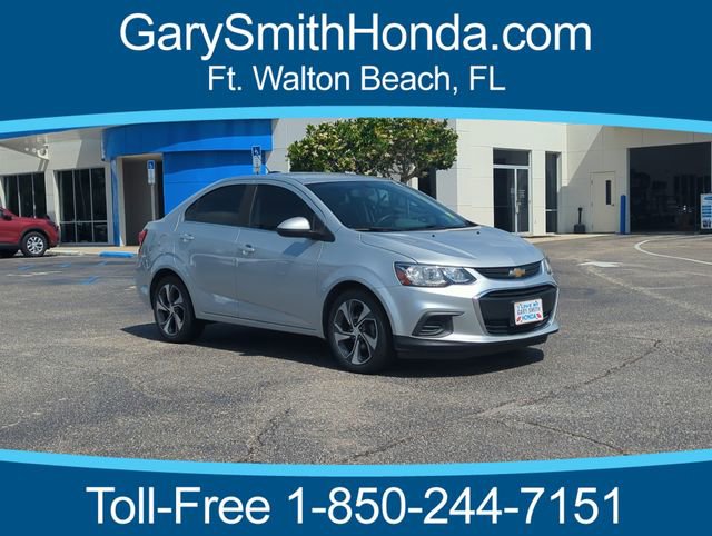 Used 2019 Chevrolet Sonic Premier FWD image 1