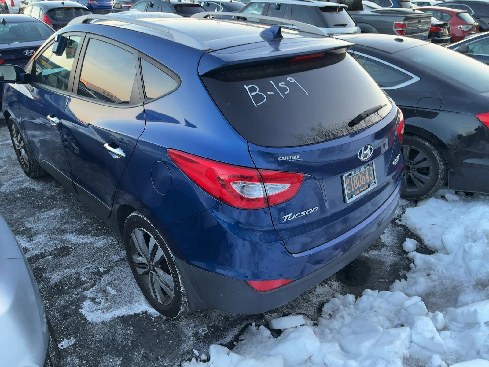 Used 2015 Hyundai Tucson Limited w/ Option Group 03 image 4