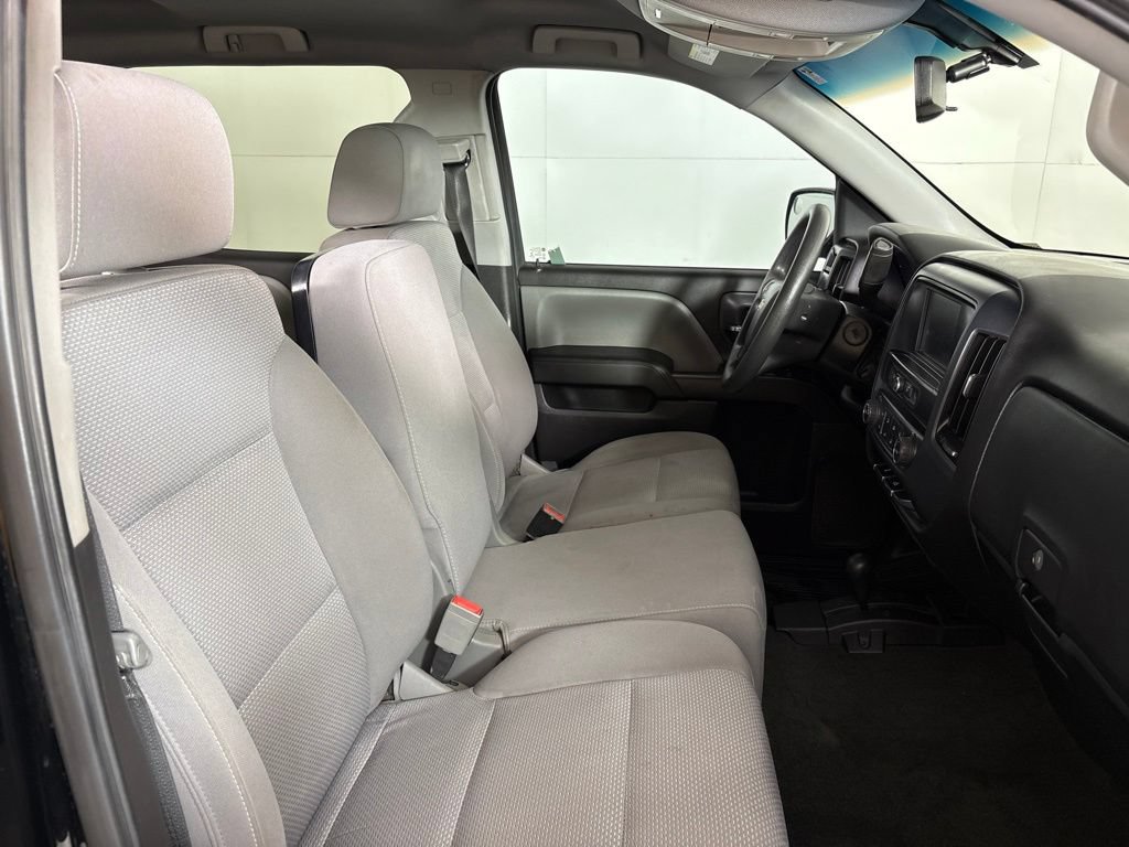 Certified 2018 Chevrolet Silverado 1500 Custom w/ Custom Value Package AWD/4WD image 21
