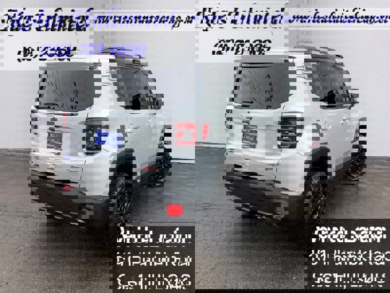 Used 2018 Jeep Renegade Trailhawk AWD/4WD image 7