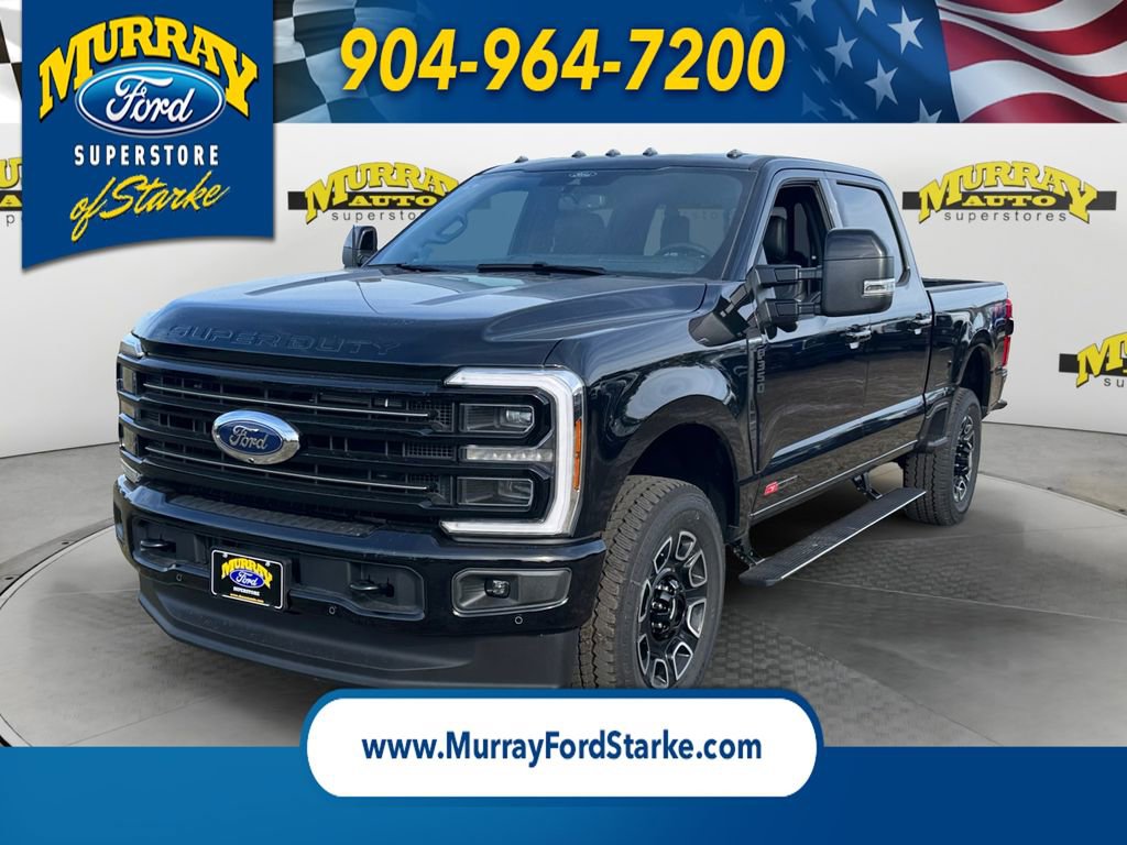 New 2026 Ford F350 Platinum image 1