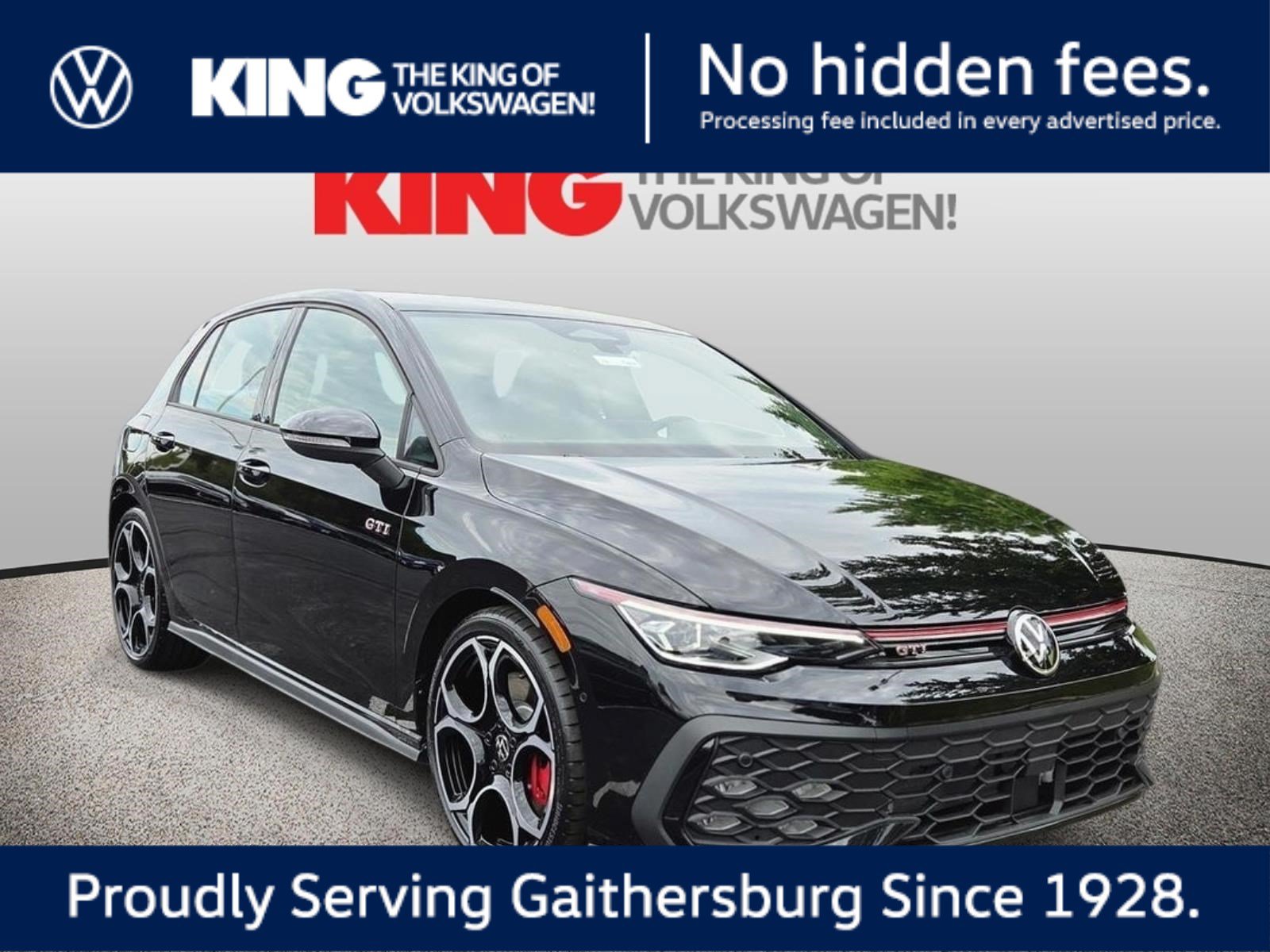 New 2026 Volkswagen GTI Autobahn FWD image 1