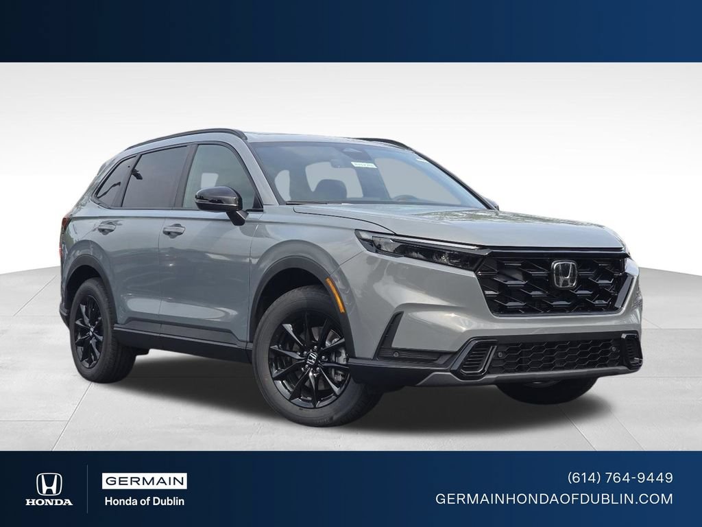 New 2026 Honda CR-V Sport-L