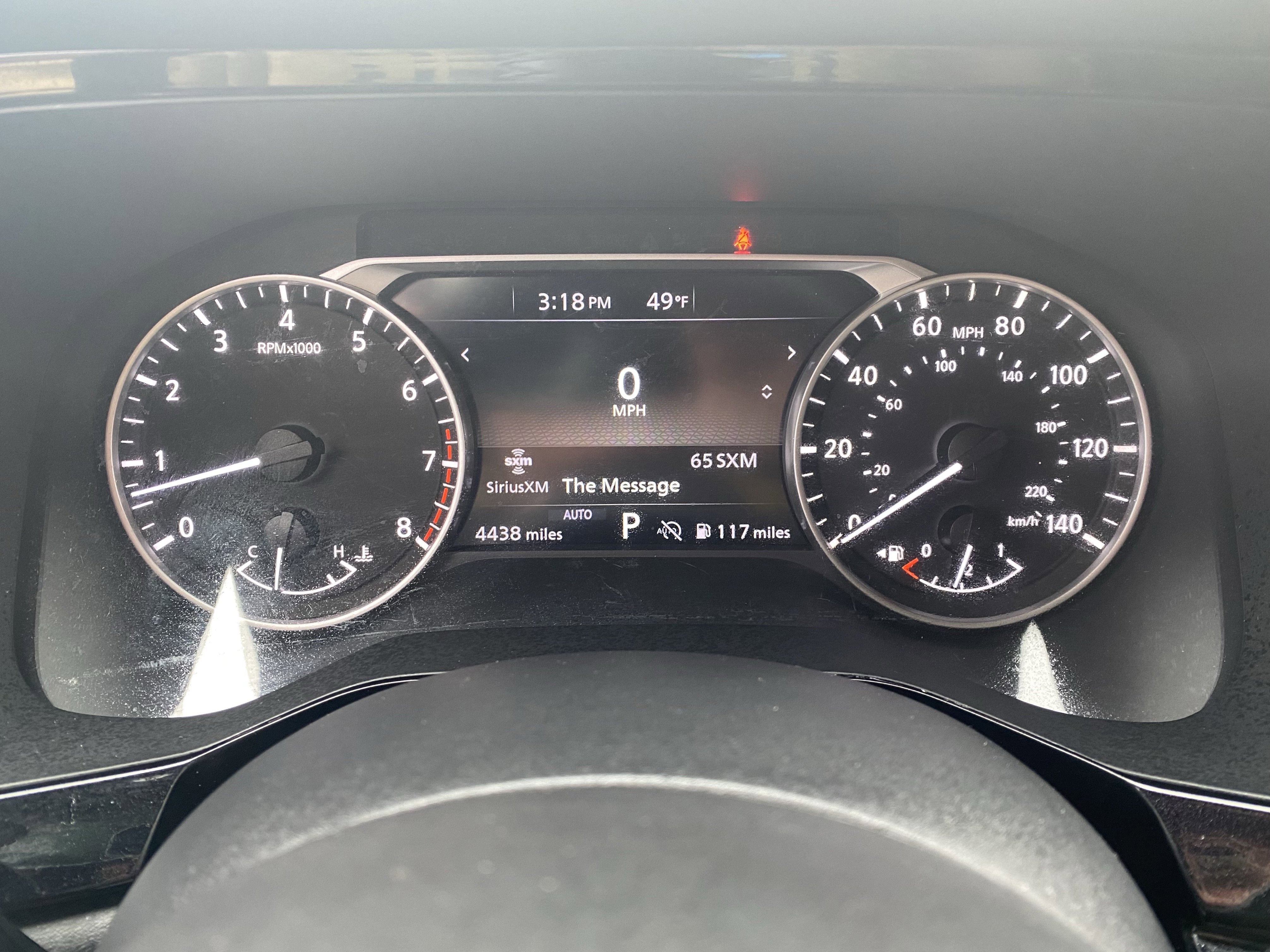 Used 2025 Nissan Pathfinder Rock Creek image 7