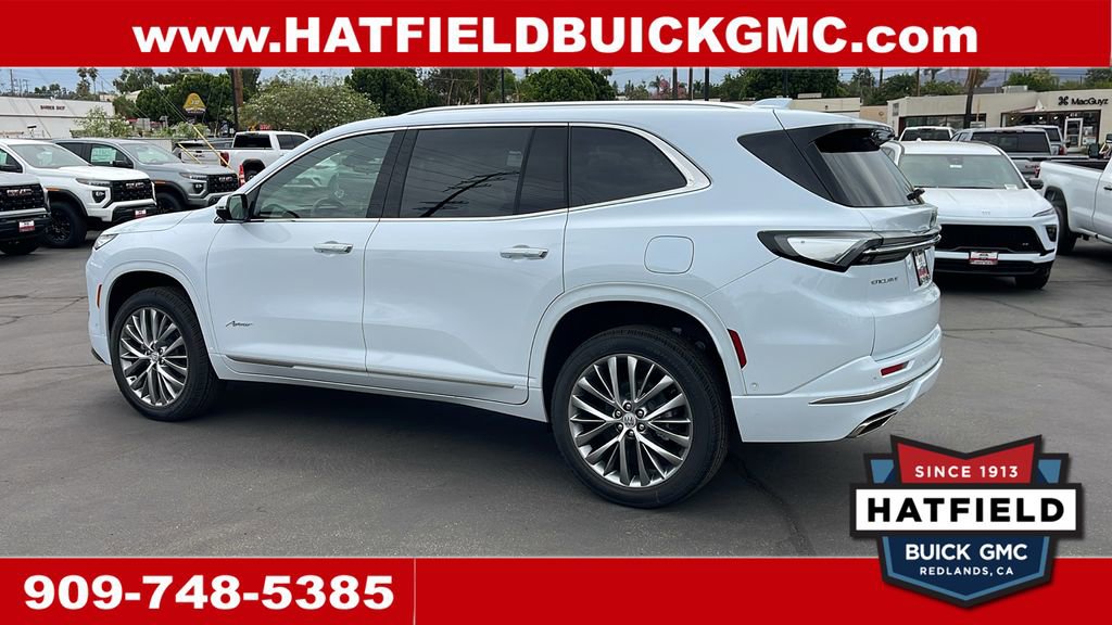 New 2026 Buick Enclave Avenir w/ Super Cruise Package image 3