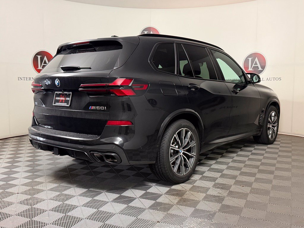 Used 2026 BMW X5 M60i AWD/4WD image 8