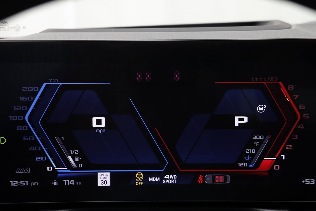 Used 2025 BMW M4 xDrive Competition image 8