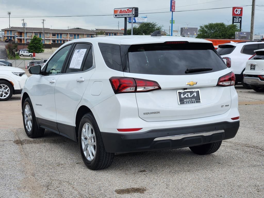 Used 2024 Chevrolet Equinox LT AWD/4WD image 6