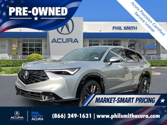 Certified 2026 Acura ADX A-Spec