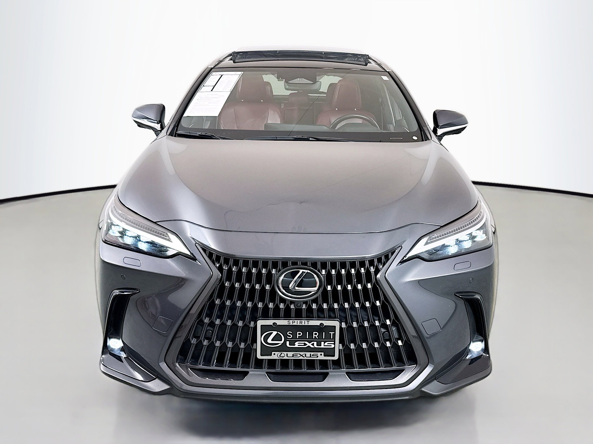 Used 2022 Lexus NX 350h AWD w/ Vision Package image 2