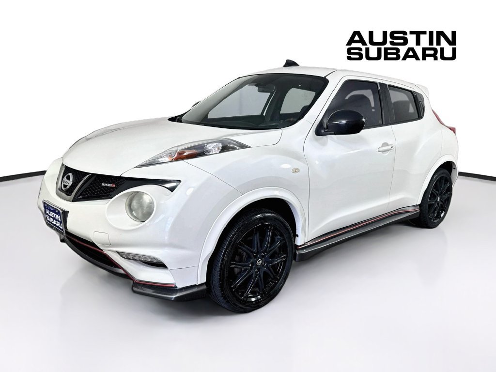 Used 2014 Nissan Juke NISMO w/ Navigation Package AWD/4WD image 3